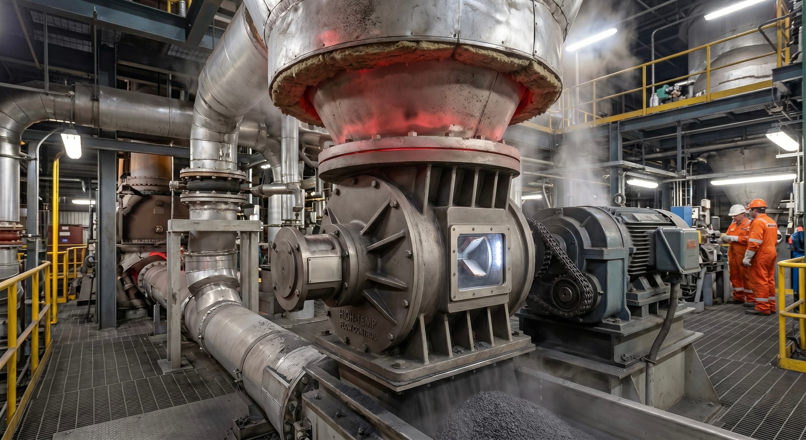 Forged in Fire: High-Temperature Flow Control for the Modern Steel Plant - Featured image