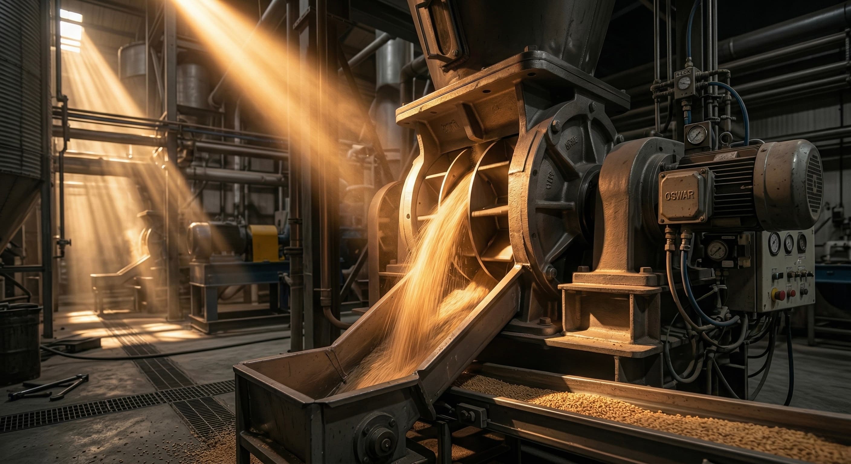 Heavy Duty Rotary Airlock for Cement Plants: The Ultimate Guide