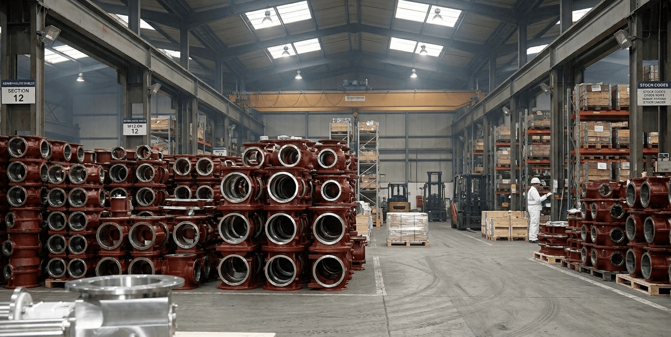 Top Rotary Airlock Valve Manufacturers in India - Featured image