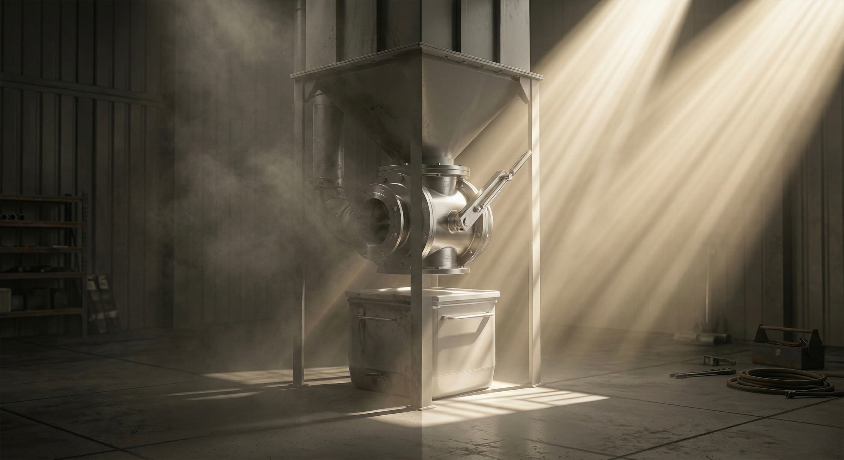 Cast Iron vs Fabricated Rotary Valves: Which is Better?