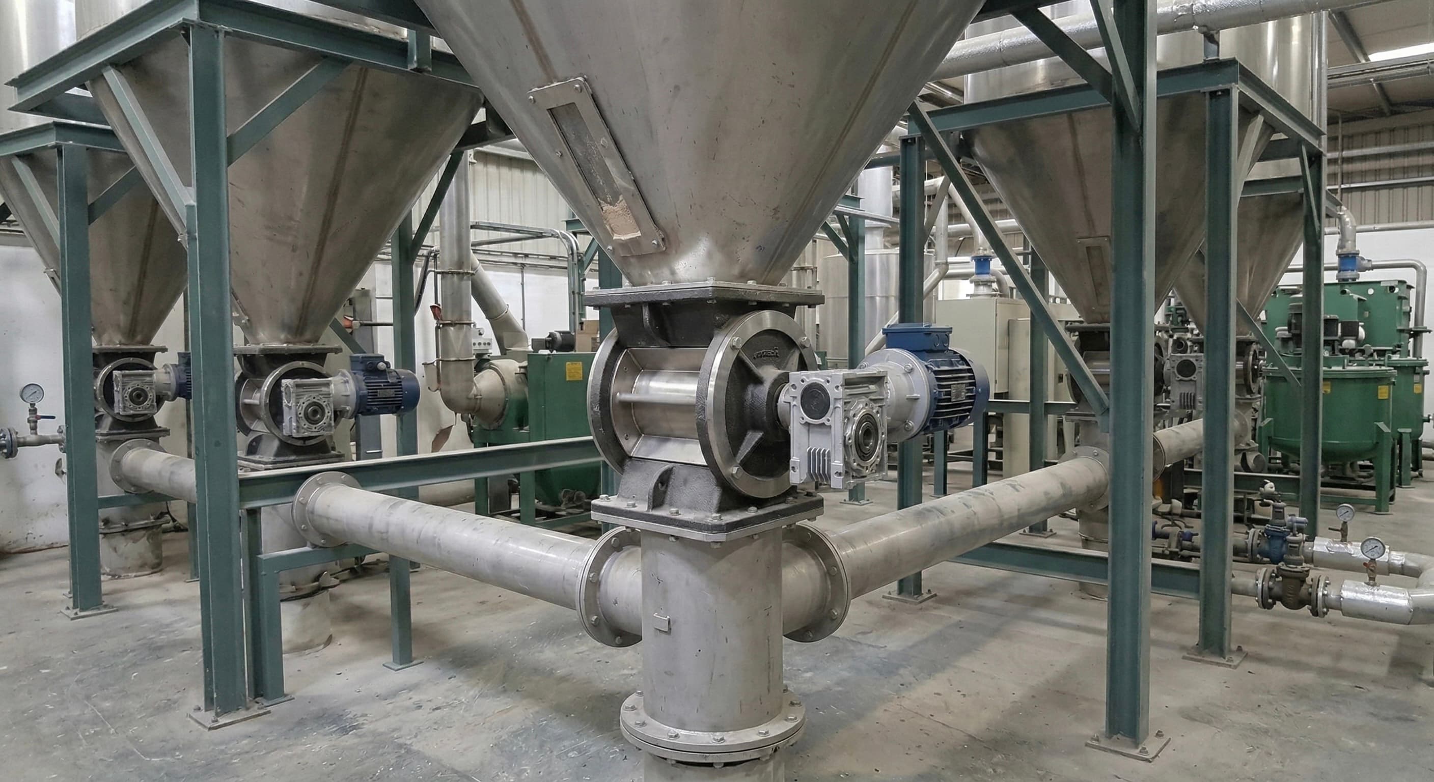 Rotary Airlock Valve in India Guide 2026 Working Types Price | Oswar Rotocorp - Featured image