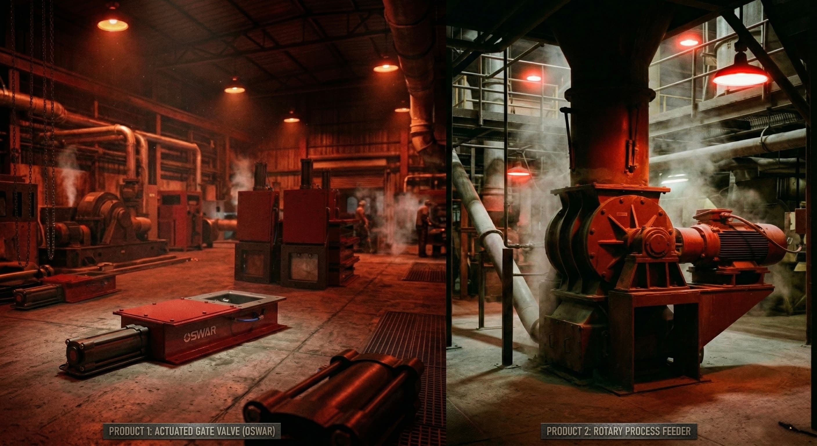 Rotary Valve vs Slide Gate Valve: Which is Better for Indian Industries? - Featured image
