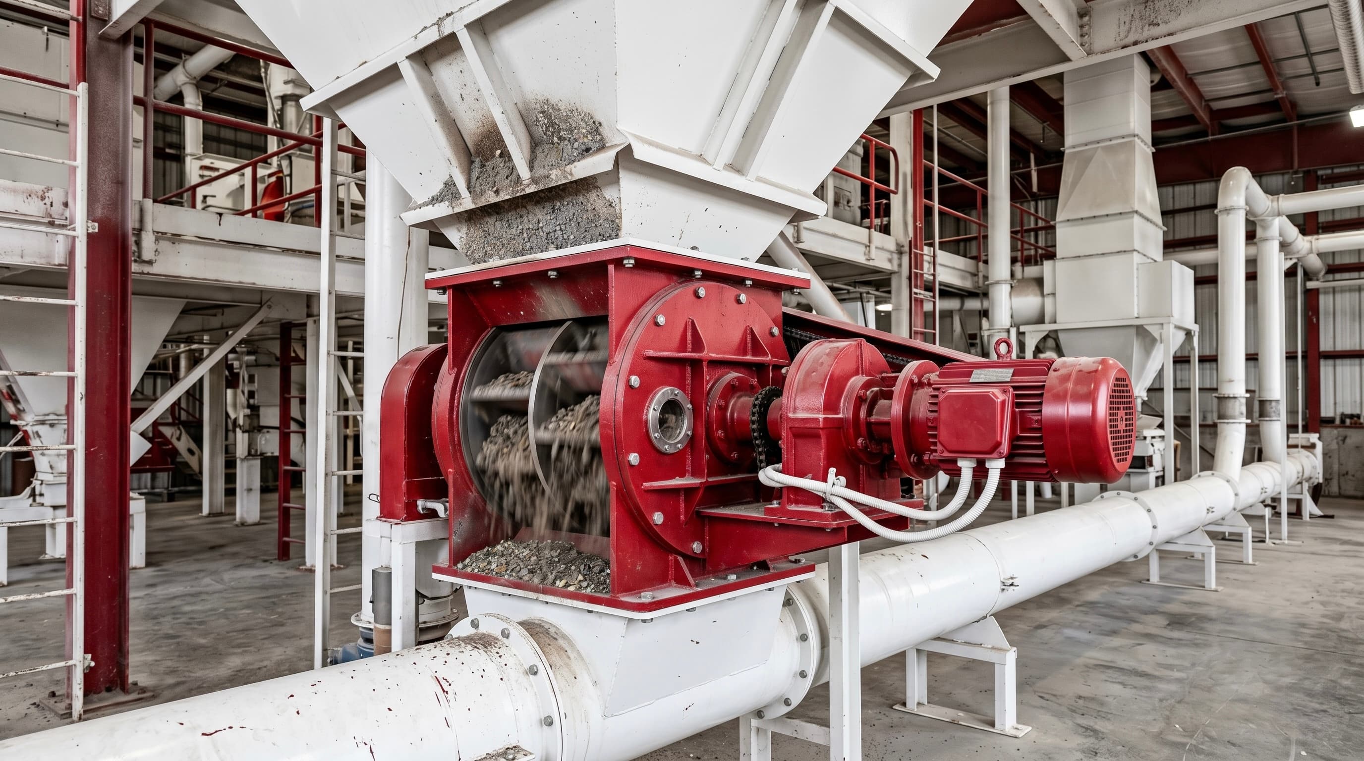Rotary Feeder for Bulk Material Handling: Benefits & Uses - Featured image