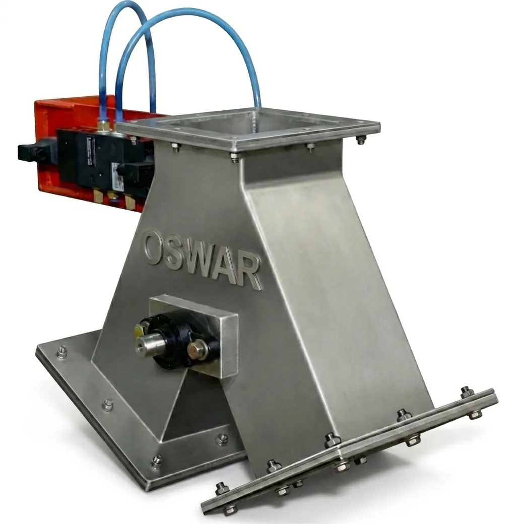 Diverter Valve for Gravity Conveying - Rotary Valves valve for industrial applications