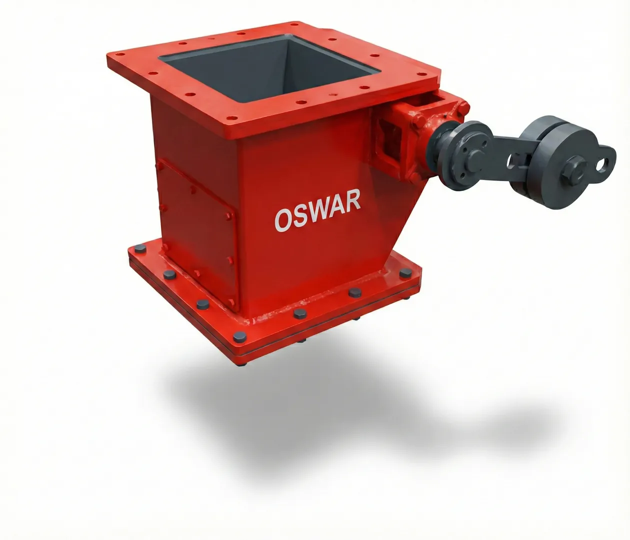 Counterweight Flap Gate - Rotary Valves valve for industrial applications