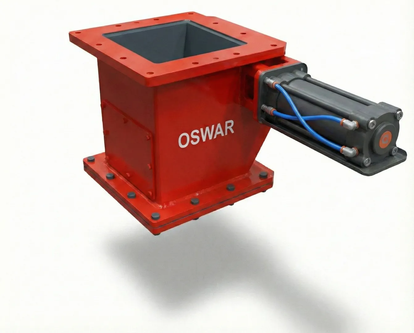 Pneumatic Flap Gate - Rotary Valves valve for industrial applications
