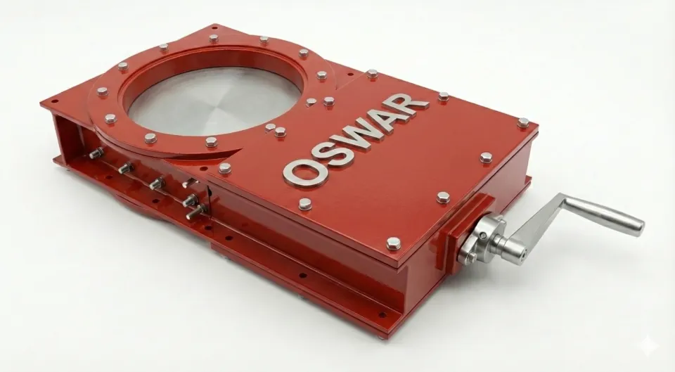 Manual Slide Gate Valve - Rotary Valves valve for industrial applications