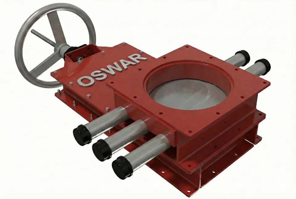 Pin MLPB Slide Gate Valve - Rotary Valves valve for industrial applications